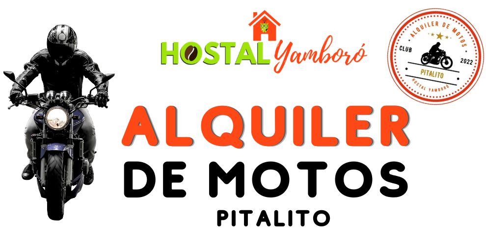 alquiler de motos pitalito hostal yamboro colombia