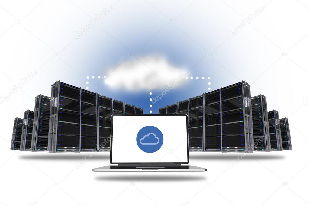 hosting o alojamiento cloud nube servidores cloud